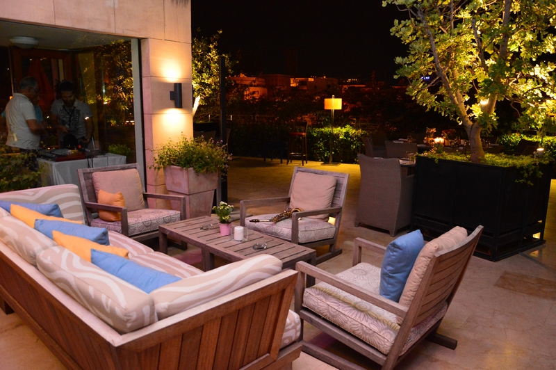Fire Fridays at Indigo on the Roof 